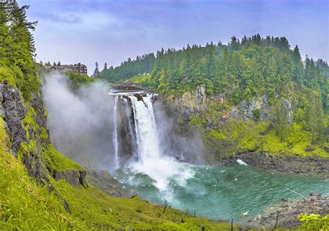 Snoqualmie Falls – The wanders