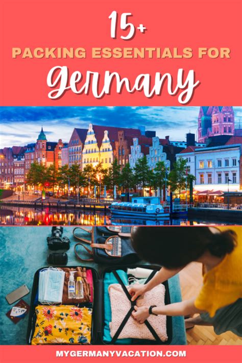 15+ Things We Take On Every Germany Trip - My Germany Vacation