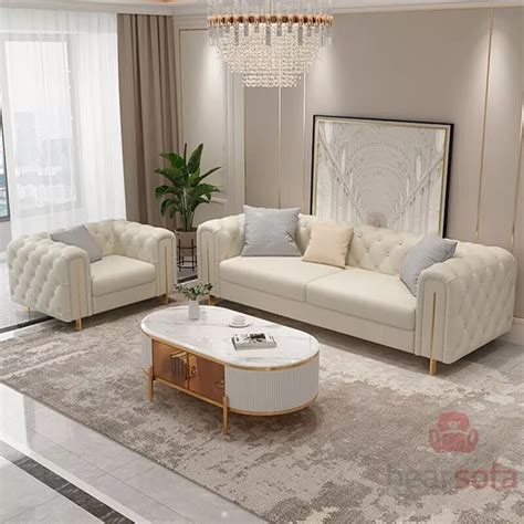 35+ mẫu sofa trắng cho phòng khách được yêu thích nhất 21 | Nội thất ...