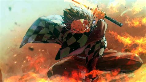 Kamado Tanjiro Wallpaper Engine | Demon Slayer Wallpaper Live | Anime ...