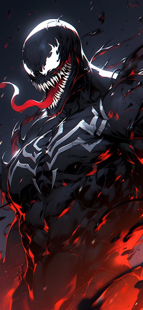 Venom Marvel Villain Aesthetic Wallpapers - Cool Dark Wallpapers