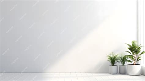 Premium AI Image | Clean and minimalist background with ample whitespace created by ai