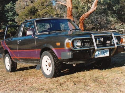 1986 Subaru BRUMBY (4x4) - Andyp76 - Shannons Club