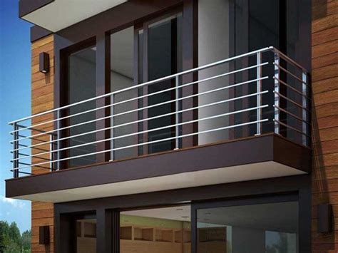 15 Modern Balcony Railing Designs For Home 2024