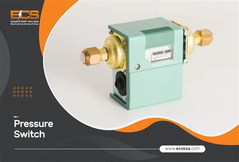 Pressure Switch: What Is It? – ECSKSA