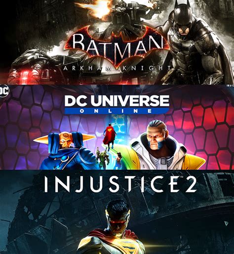 The 23 Best DC Games of All Time