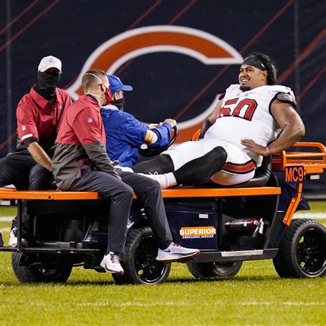 Bucs Reportedly Fear Vita Vea Ankle Injury a Season-Ending Fracture ...