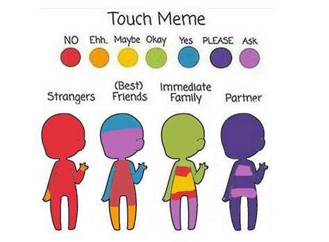 Touch meme by JaylaDraws2010 on DeviantArt