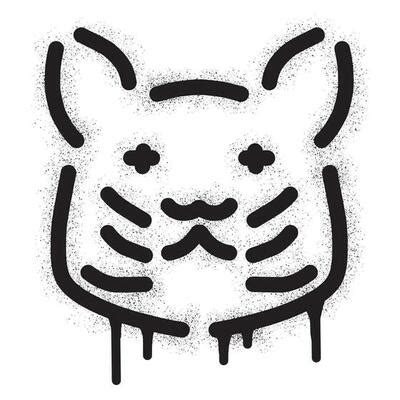 Graffiti Cat Vector Art, Icons, and Graphics for Free Download