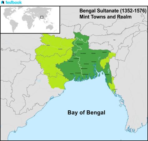 Bengal Sultanate - Major Rulers, Foreign Relations & Architecture