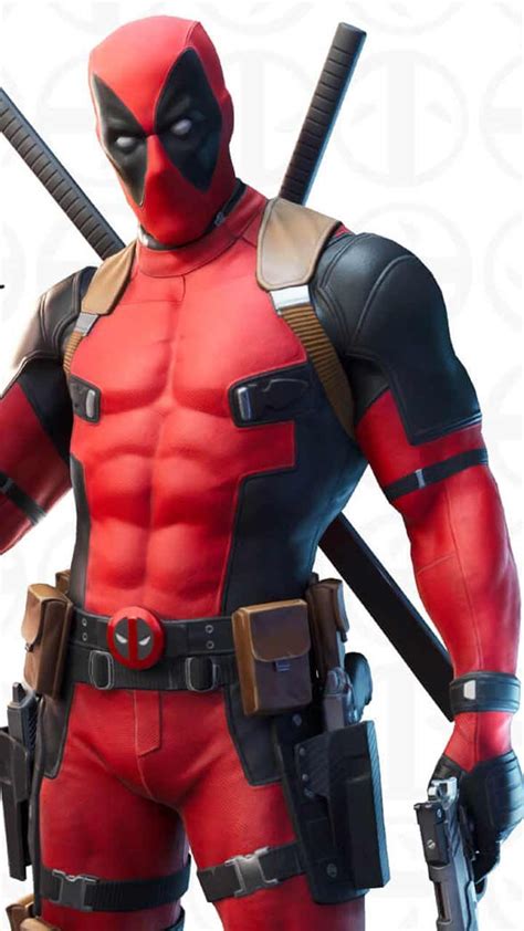 Fortnite deadpool skin phone wallpaper download HD backgrounds for ...