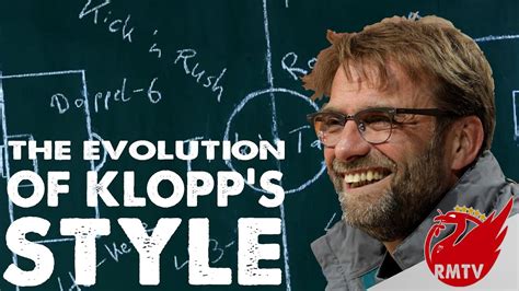 Evolution of Klopp's Style | RMTV Preview - YouTube