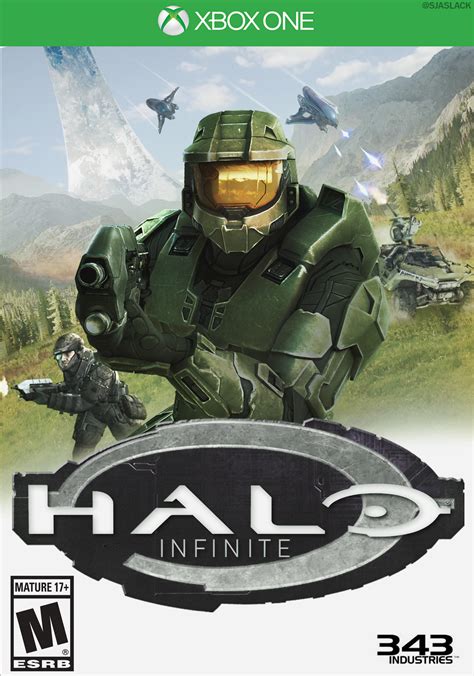 Halo Infinite box art CE style : r/halo