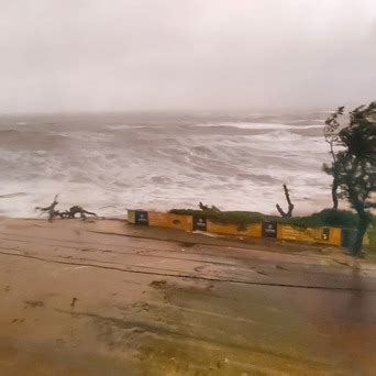 Tropical Storm Chalane Hits Mozambique