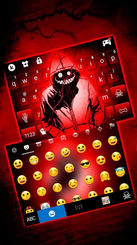 Creepy Red Smile APK for Android Download