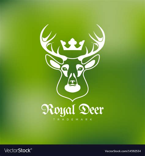 Wildlife logo Royalty Free Vector Image - VectorStock