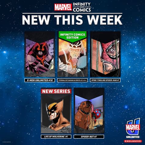 New Infinity Comics This Week | Marvel