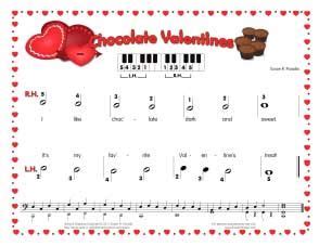 easy Valentine song! | Piano teaching, Music teaching games, Piano ...