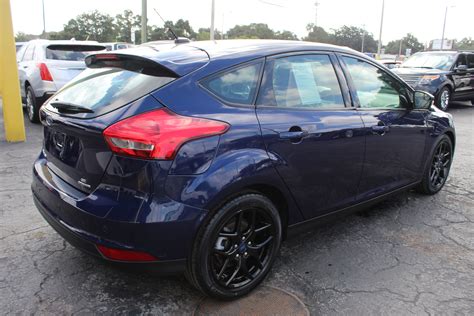 Pre-Owned 2016 Ford Focus SE Hatchback 4 Dr. in Tampa #2808 | Car ...