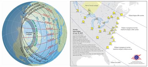 The 'Ring of fire' solar eclipse on June 10, 2021 tips and maps ...