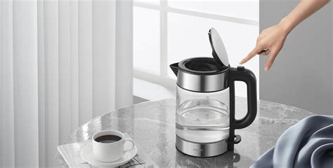 xiaomi-electric-glass-kettle - Specifications - Mi Global Home