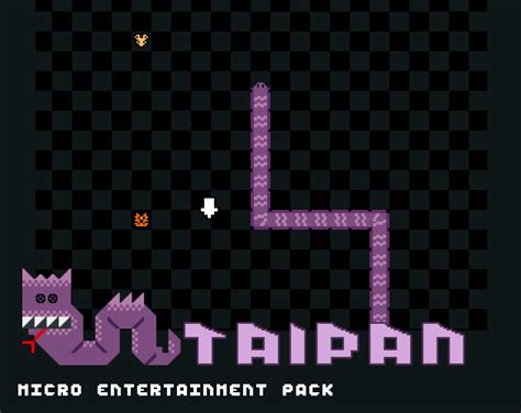 Micro Entertainment: Taipan by Liam O'Connor