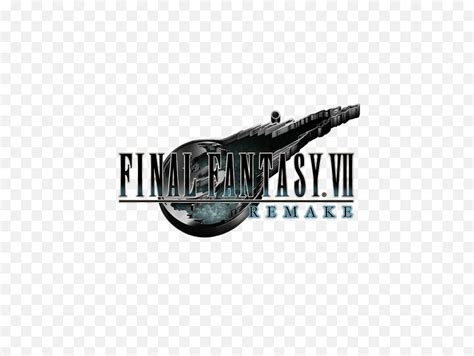 Final Fantasy Vii Remake Square Enix - Logo Final Fantasy 7 Png,Cloud ...