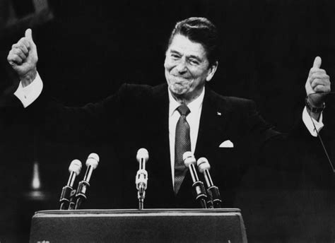 Reagan Presidency Republican Party Nominee And California Governor ...