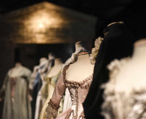 Marie Antoinette Film Costumes at Prato Textile Museum - ArtTravArtTrav