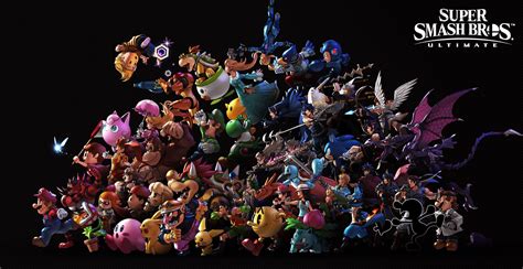 Super Smash Bros Logo Wallpaper