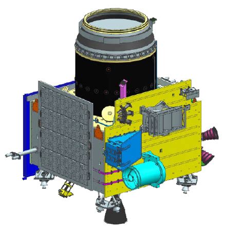 CAD Model of Chandrayaan-2 Orbiter | The Planetary Society