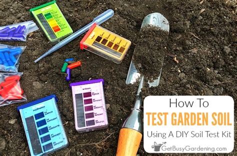 How To Use A Soil Test Kit (Garden Soil Testing At Home)