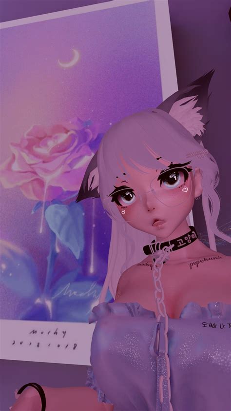 Pastel Rose Vrchat | ศิลปะ