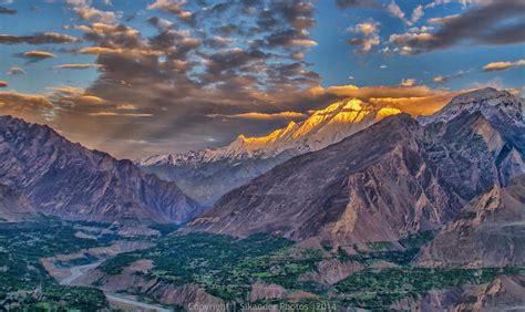 Stunning View of Sunrise on Rakaposhi - Charismatic Planet | Stunning ...