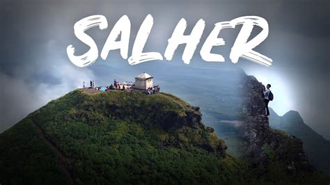 SALHER FORT | 2nd Highest Peak in Maharashtra | Trekking Video | DRONE SHOTS - YouTube