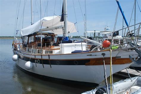 1982 Formosa 51 Ketch Sail Boat For Sale - www.yachtworld.com | Boat, Boats for sale, Formosa