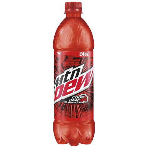 Mountain Dew, Code Red, With A Rush Of Cherry Flavor - SmartLabel™