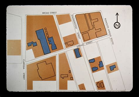 Downtown campus map - RIT ARCHIVE COLLECTIONS