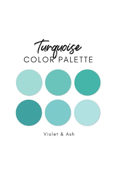 Aqua Teal Turquoise Color Palette | Hot Sex Picture