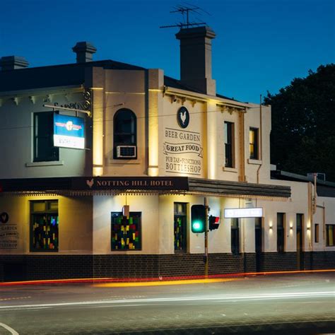 Notting Hill Hotel - Pub - Updated 2024, Australian Restaurant in Notting Hill, AU-VIC