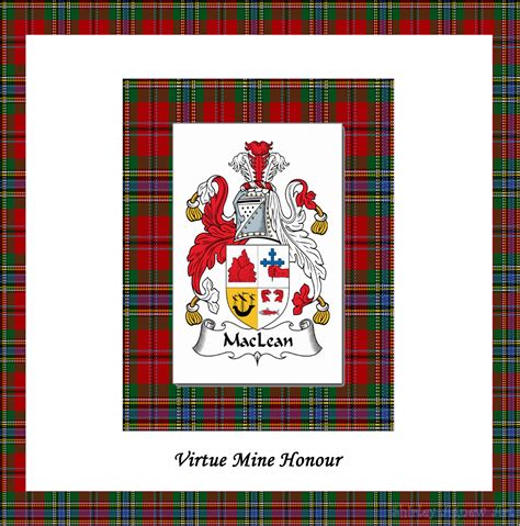 MacLean Family Crest by Shirley-Agnew-Art on DeviantArt