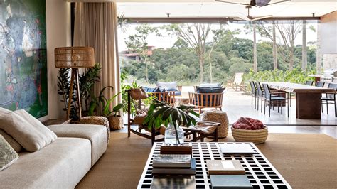 Step Inside a Casually Chic Weekend House Just Outside São Paulo ...