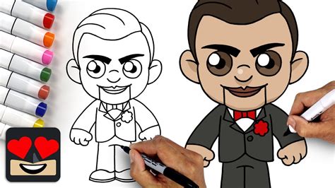 Goosebumps | How To Draw Slappy - YouTube