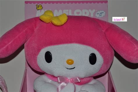 My Pink Hello Kitty World: My Melody Plush