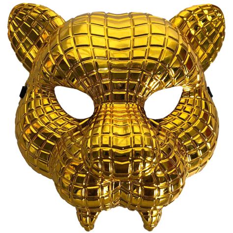 Squid Game VIP Masks - Lion or Leopard – Cracker Jack Costumes Brisbane