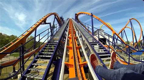 Dominator Rollercoaster King Dominion - YouTube