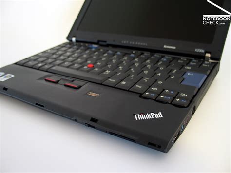 Review: Lenovo Thinkpad X200s Notebook - NotebookCheck.net Reviews