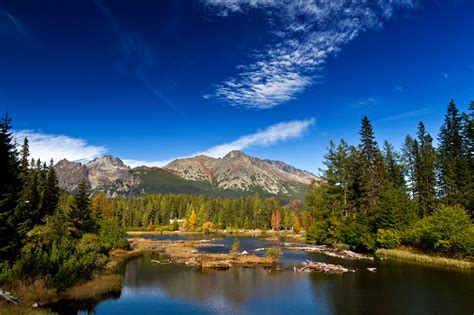 Vysoké Tatry (Slovakia), Autumn 2011