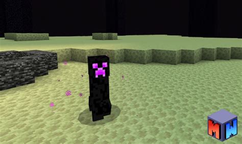 Ender Creeper Mod | Minecraft PE Bedrock Mods