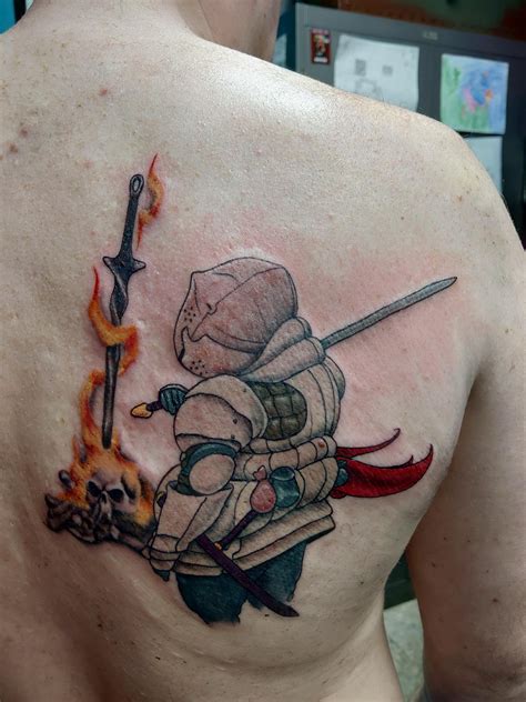 My Siegmeyer of Catarina tattoo : darksouls